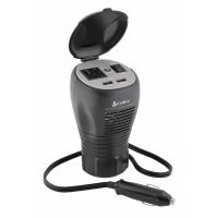 Cobra Cup-holder Design 200 Watt Power Inverter