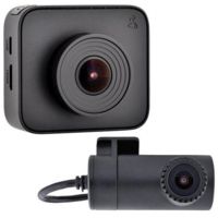 Cobra Dual View Dash Cam w/ Driver Alert System