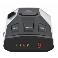 Cobra RAD 400- Radar Detector W/Cas/Voice