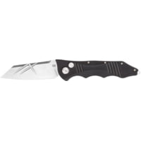 Cobratec Knives Cobratec Black Viper Auto 3" Blade Black Handles