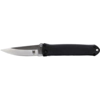 Cobratec Knives Cobratec Hidden Release Quick Strike 3&quot; Folder Black Handles