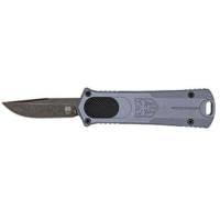 Cobratec Knives Cobratec California 952 Otf Grey 1.75" D2 Dp Gen 2