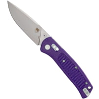 Cobratec Knives Cobratec Edc Scout Bar Lock 3.12&quot; Purple Stainless Steel