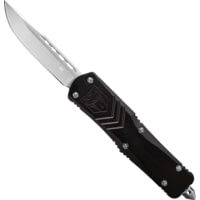 Cobratec Knives Cobratec Medium Fsx Otf Black 3" D2 Steel Drop Point