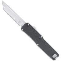 CobraTec Knives CTLGDBLKTNS Legend EDC 3.13&quot; OTF Plain Stonewashed VG-10 SS Bla
