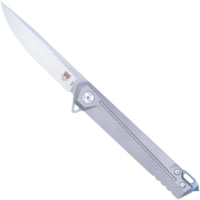 CobraTec Knives Olympian Frame Lock Titanium M389 Knife
