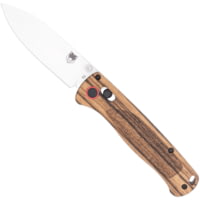 CobraTec Knives Zebrawood 3in Assisted Opening Folding Knife