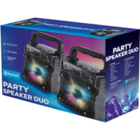 Coby True Wireless Bluetooth LED Party Speaker