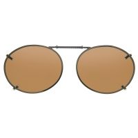 Cocoons Oval 1 Clip-On Sunglasses