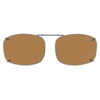 Cocoons Rectangle 7 ClipOn Sunglasses
