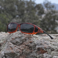 Cocoons Wide Line Over-Rx Sunglasses