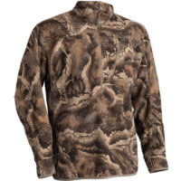 Code of Silence RP Merino-LR I/O-1/4 Zip layering Top