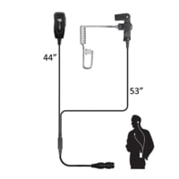 Code Red Investigator QD-BK2 Headset Accessories