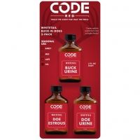 Code Blue - Code Red Triple Buck-N-Does