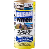 Cofair Products Quick Roof Clear Patch 8in x 6"