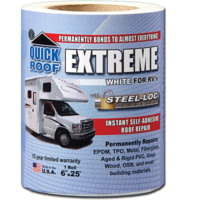 Cofair Products Quick Roof Extreme With Steel-Loc Adhesive - 6in x 25'
