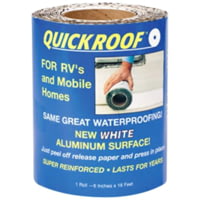 Cofair Products Quick Roof Pro Aluminum Surface Tape 6in x 33.5'