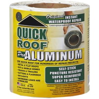 Cofair QR625 Products Quick Roof Pro Aluminum Waterproof Repair Tape