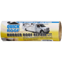 Cofair Products Quick Roof Rubber Roof Repair Tape - 6in x 24in