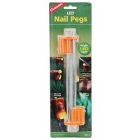 Coghlans 10in. LED Tent Pegs, 2-Pack