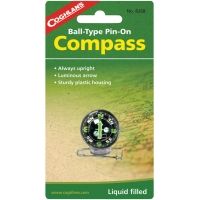 Coghlans Ball Pin-On Compass