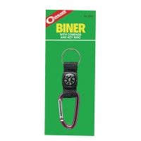 Coghlans Biner With Compass And Key Ring 0365
