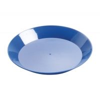 Coghlans Blue Polypropylene Plate 9.75 Inch Diameter 1212C
