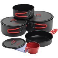 Coghlans Carbon Steel Family Cookset