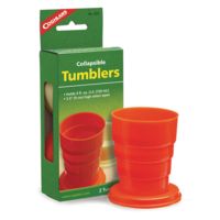 Coghlans Collapsible Tumblers 2 Per Pack 655C