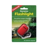 Coghlans Dynamo Flashlight With Key Ring Clip 1202C