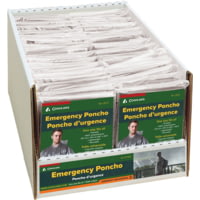 Coghlans Emergency Poncho Display