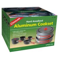Coghlans Hard Anodized Family Cook Set