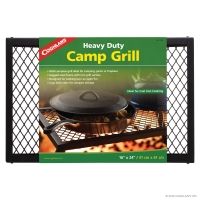 Coghlans Heavy Duty Camp Grill, Steel Frame w/Iron Mesh