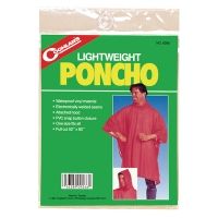 Coghlans Lightweight Poncho Orange 9267