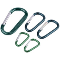 Coghlans Multi Pack Carabiners 5 Pk