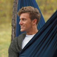 Coghlans Single Parachute Hammock, Blue