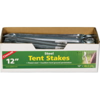 Coghlans Steel Tent Stakes 12in 50pk