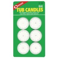 Coghlans Tub Candles Six Pack 8509