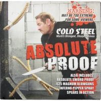 Cold Steel Aboslute Proof DVD
