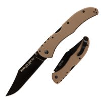 Cold Steel Broken Skull II, 4in Blade Length, Carpenter S35VN Steel Alloy w/ DLC Coating Knife