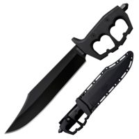 Cold Steel Chaos Bowie, 10.5in Blade Length, SK-5 High Carbon Knife