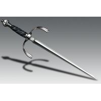 Cold Steel Companion Dagger to Ribbed Shell Rapier