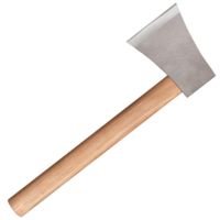 Cold Steel Competition Throwing Hatchet, Drop Forged 1055 Carbon