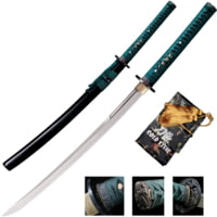 Cold Steel Dragonfly Wakizashi Long Handle Sword
