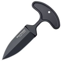 Cold Steel Drop Forged Push, 4in Blade Length, 52100 High Carbon Knife