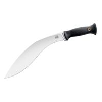 Cold Steel Gurkha Kukri/Kukri Plus in A-2, 12in Blade Length, A-2 Steel Knife