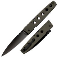 Cold Steel Hold Out I Lockback Green Folding Knife