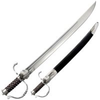 Cold Steel Hunting Sword, 24in Blade Length, 1055 Carbon