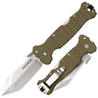 Cold Steel Immortal OD Green/Tan, 4in Blade Length, Steel Knife