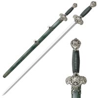 Cold Steel Jade Lion Gim Sword